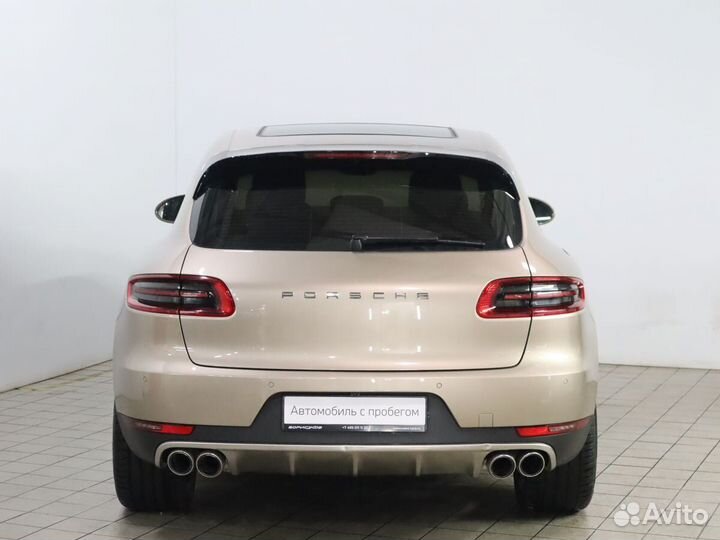 Porsche Macan S 3.0 AMT, 2017, 99 661 км