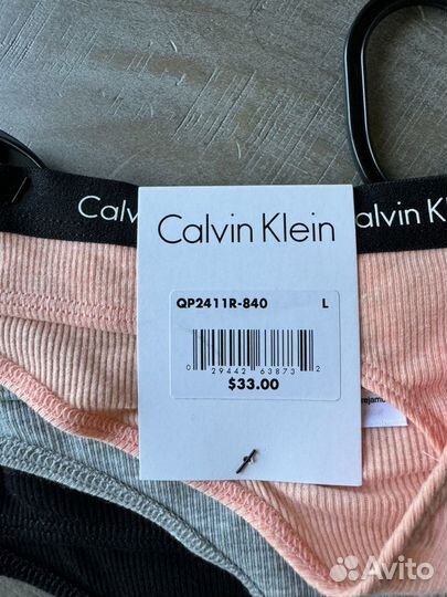 Calvin Klein новые трусы стринги оригинал