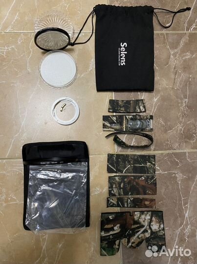 Чехол футляр кейс для объектива,карта памяти