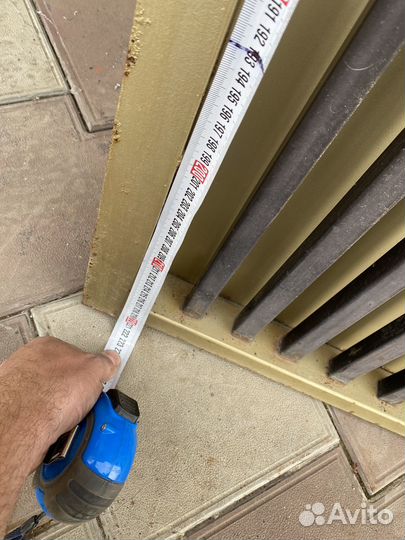 Ворота гаражные бу