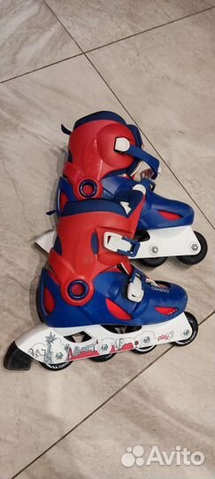 Роликовые коньки детские б/у