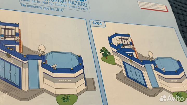 Playmobil 4264 полицейский участок