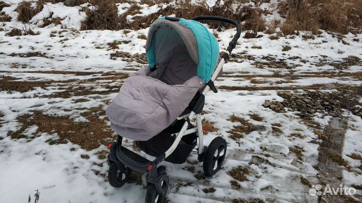 Коляска 2в1 Adamex Neonex