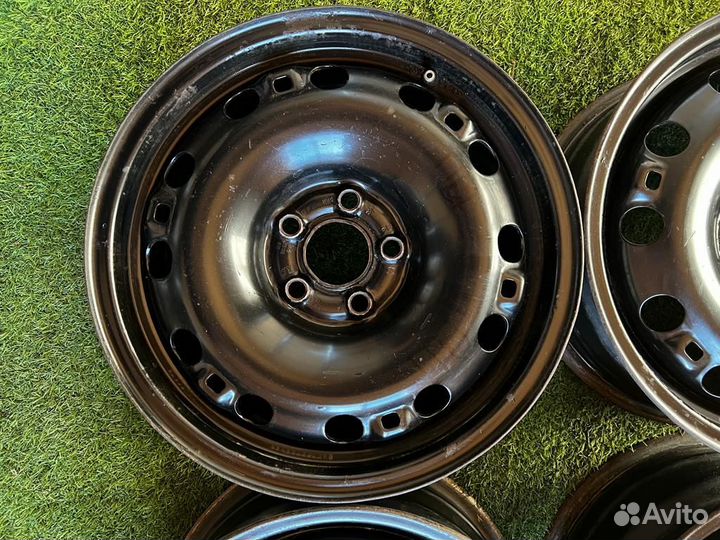 Диски оригинал по штучно R15 Polo Rapid Fabia