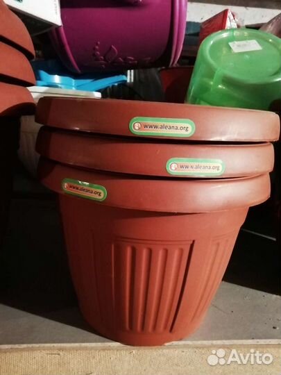 Кашпо новые