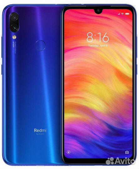 Xiaomi Redmi Note 7, 4/64 ГБ