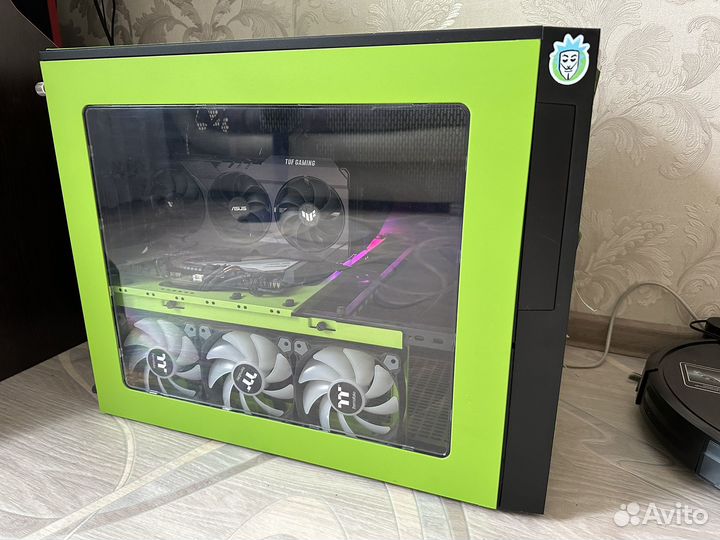 Игровой пк i7 + RTX 3080