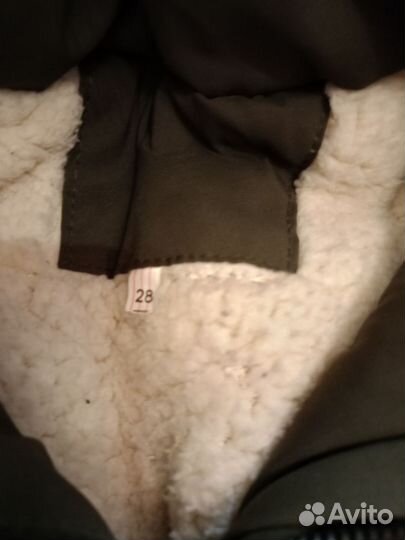 Куртка-парка детская, зимняя