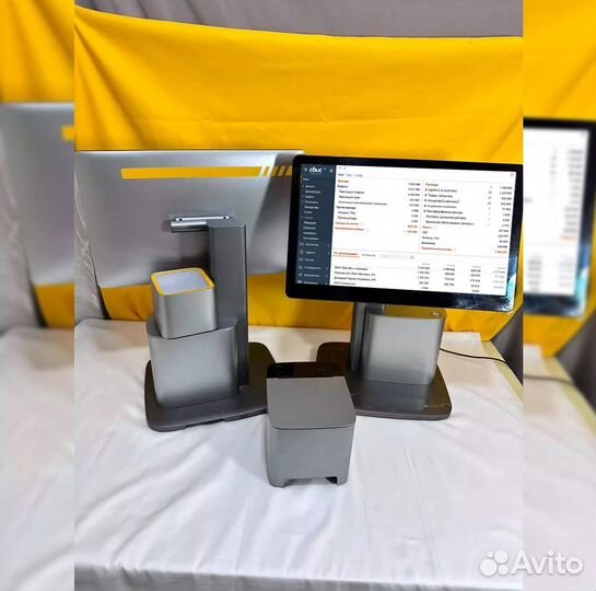 Касса для магазина автоматизация 1с Розница сбис м