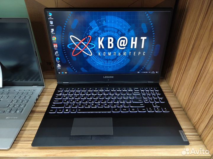 Мощный игровой ноутбук Lenovo Legion на гарантии