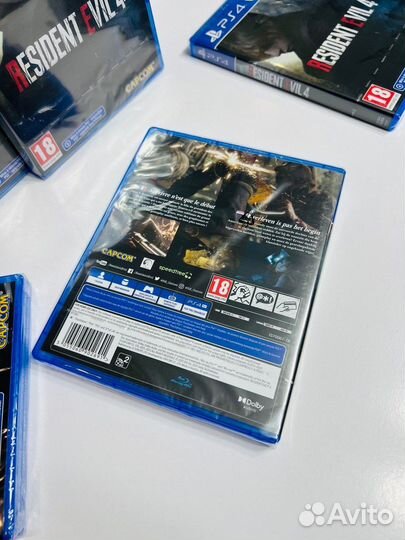 PS4 Resident Evil 4 Remake