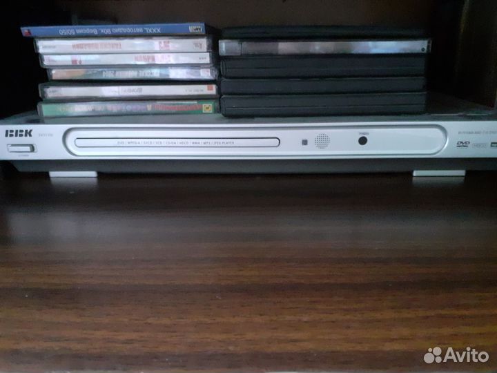 DVD плеер BBK
