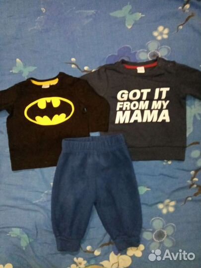 Толстовка для мальчика