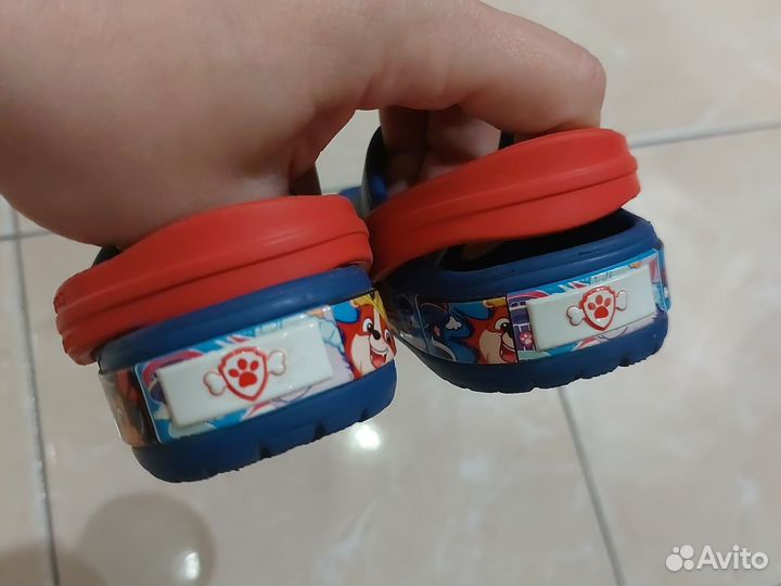 Сабо crocs c5 оригинал