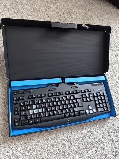 Игровая клавиатура logitech g105