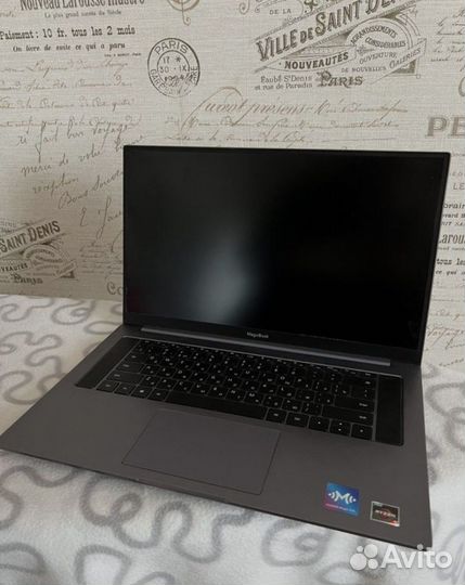 Ноутбук honor MagicBook Pro 16 R5/8/512 Gray