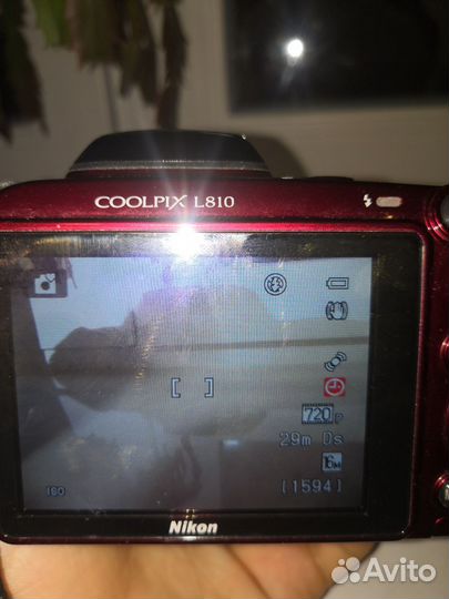 Компактный фотоаппарат nikon Coolpix l810