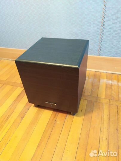 Сабвуфер -усилитель. Wharfedale diamond sw 100