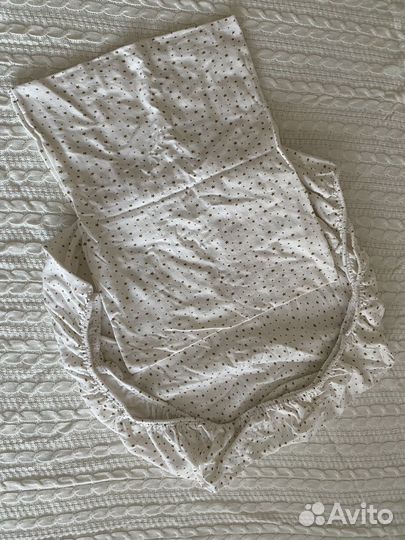 Набор в кроватку (одеяло+наволочка+простынь)