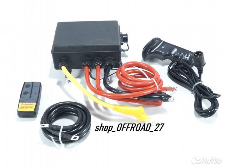 Блок управления для лебедки 12000LBS 24В