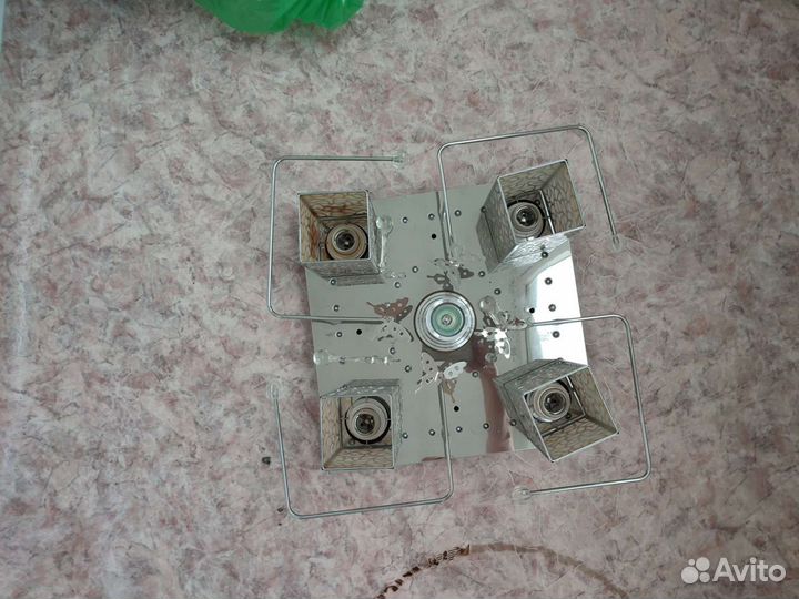 Люстра потолочная бу