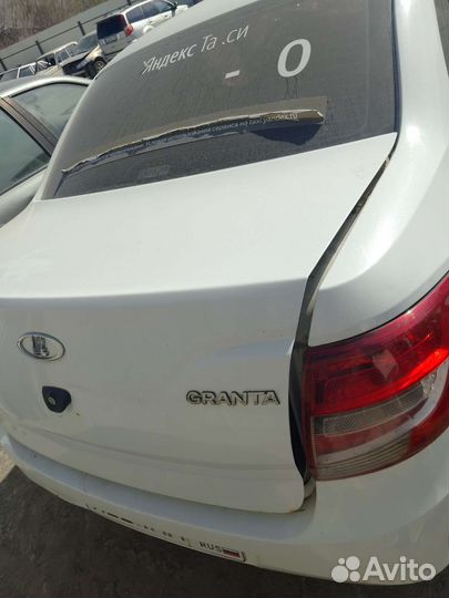 Крышка багажника лада гранта седан