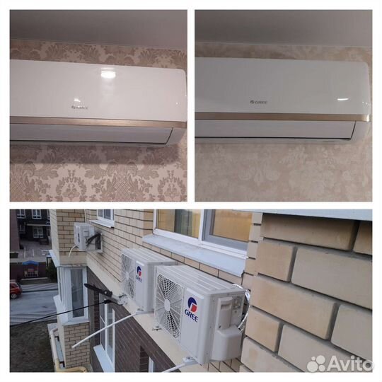 Продажа, Установка, Обслуживание, Сплит-систем