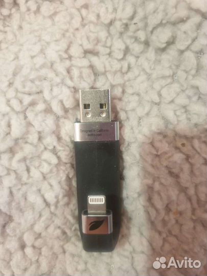 Флеш-диск на 64 Gb. для Apple