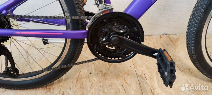 Велосипед подростковый Mongoose rockadile 24