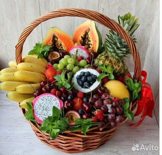 Фруктовая корзина