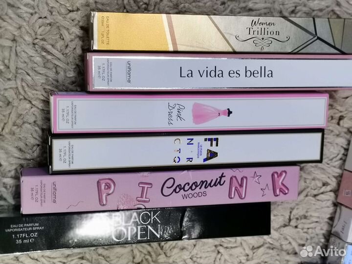 Духи (Парфюм, туалетная вода мини) - Ручка. 35мл