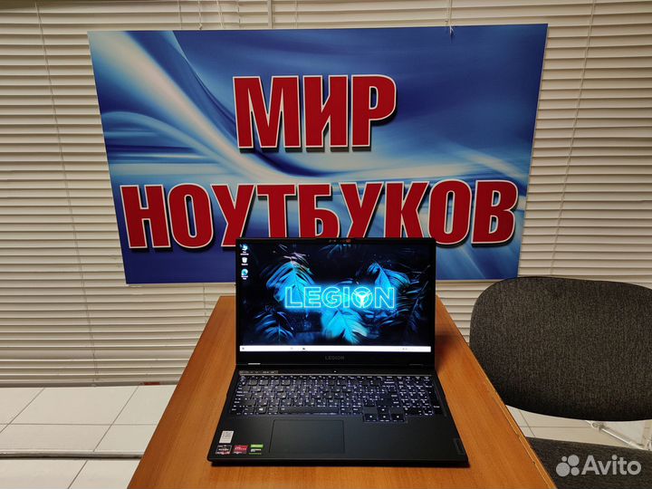 Игровой ноутбук Lenovo Legion /как новый