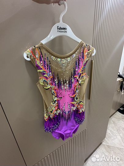 Купальник для художественной гимнастики 129-134