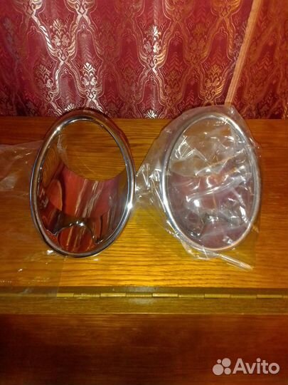 Накладка птф передние