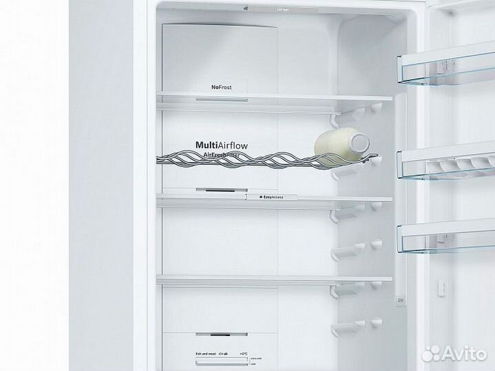 Холодильник Bosch KGN39VW30 белый