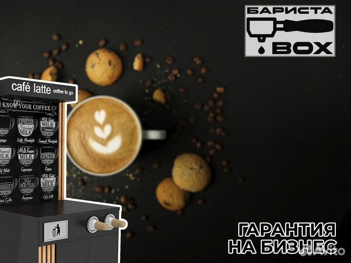 Франшиза баристаbox