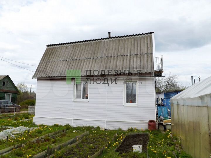 Дача 40 м² на участке 6,5 сот.