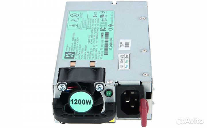 Блок питания HP 1200W Common Slot (500172-B21)