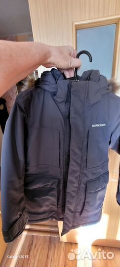 140р. Куртка didriksons