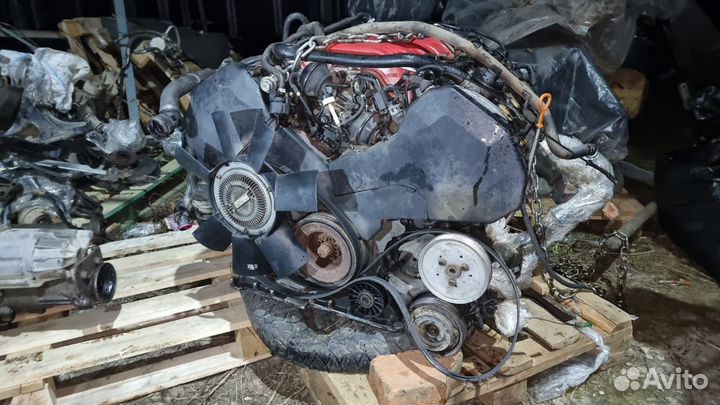 Двигатель audi a6 c5 ARS
