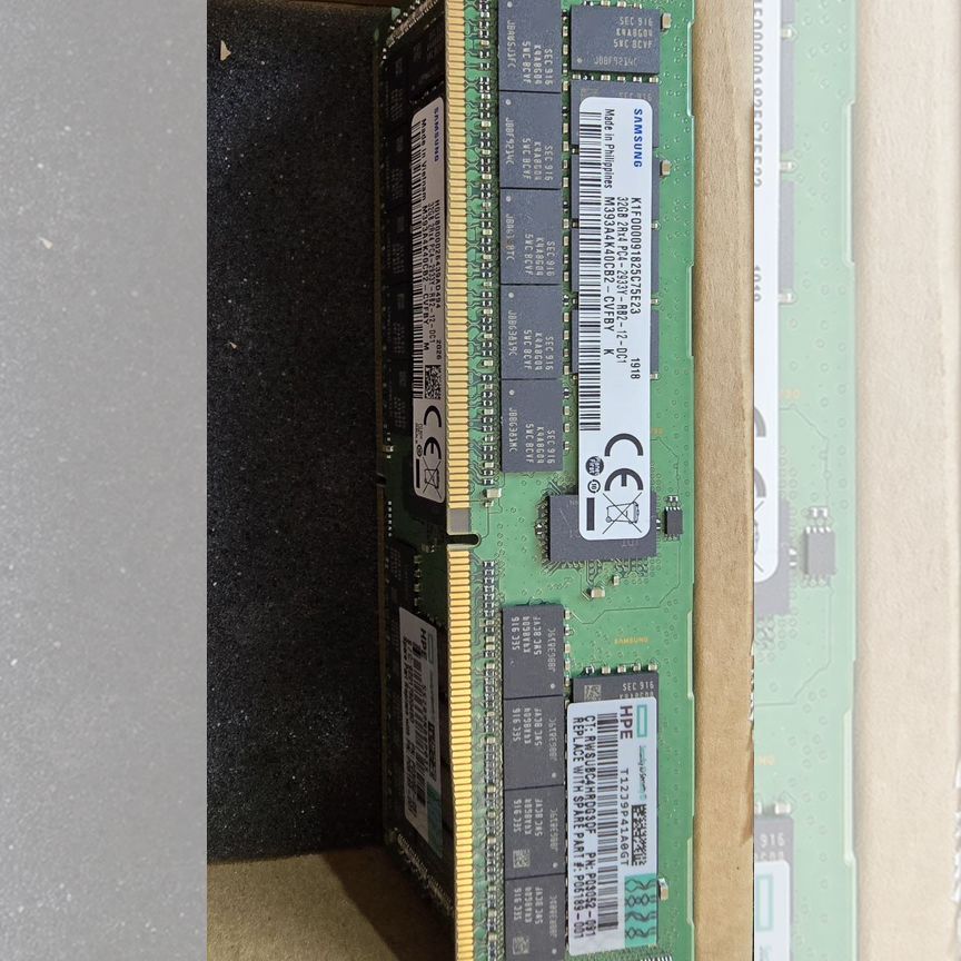 [M393A4K40CB2-CVF] Ddr4 32gb 2933y-R Hpe Smart Memory M393a4k40cb2-Cvf