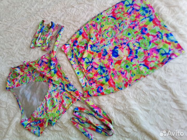 Костюм юбка и топ