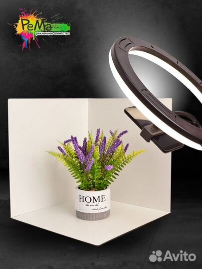 Фотофон угловой