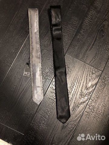 Галстуки мужские тонкие MCR черный,серые