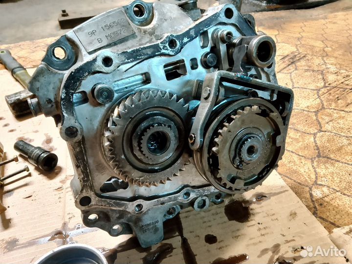 МКПП Лачетти на запчасти