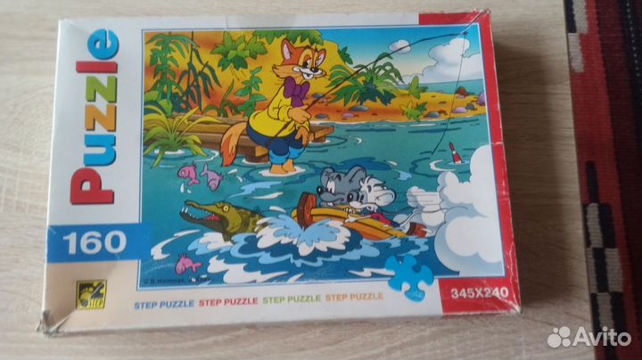 Паззлы детские