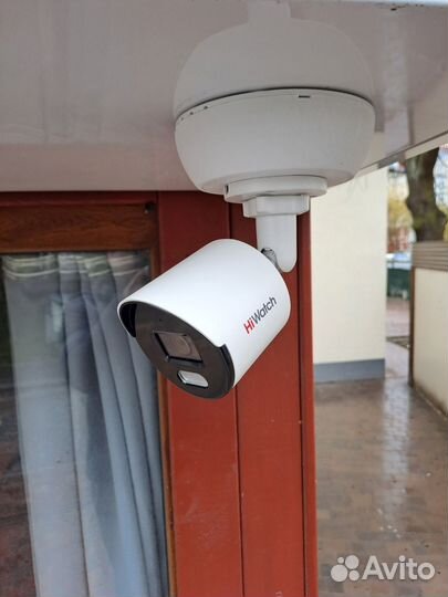 Камера уличная с ночным видением