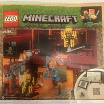 Lego minecraft 21154 мост ифрита