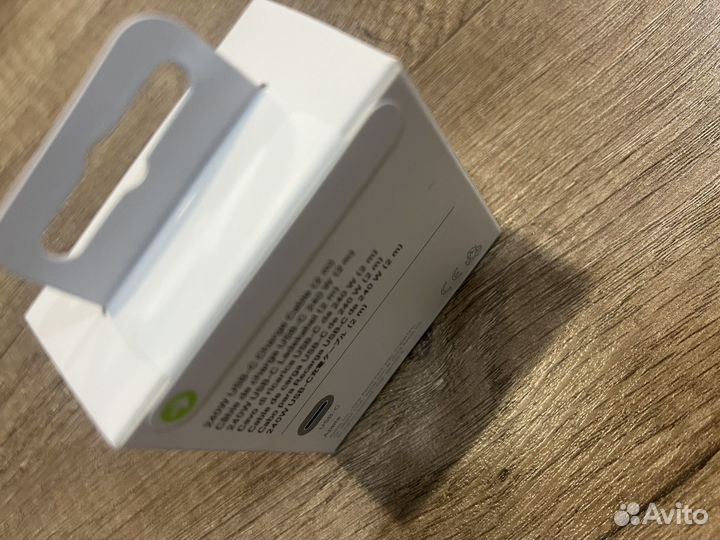 Оригинальный кабель Apple Thunderbolt