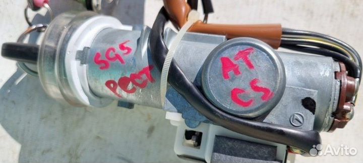 Замок зажигания Subaru Forester SG5 EJ-205 2007